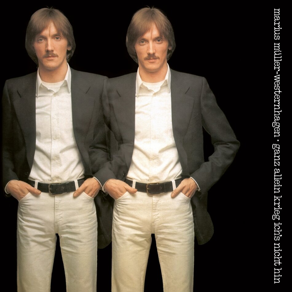 Westernhagen (Marius Müller) - Ganz Allein Krieg Ich's Nicht Hin 2025 Reissue, Warner, LP