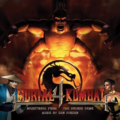 Dan Forden - Mortal Kombat 4 Enjoy The Ride, Édition Limitée, Picture Disc, LP
