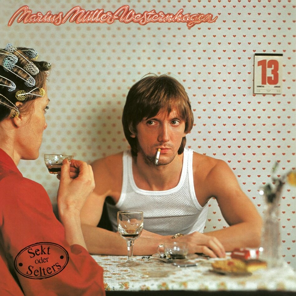 Westernhagen (Marius Müller) - Sekt Oder Selters 2025 Reissue, Warner, LP