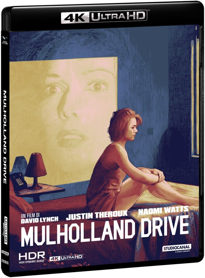 Mulholland Drive (2001) 4K Ultra HD + Blu-ray
