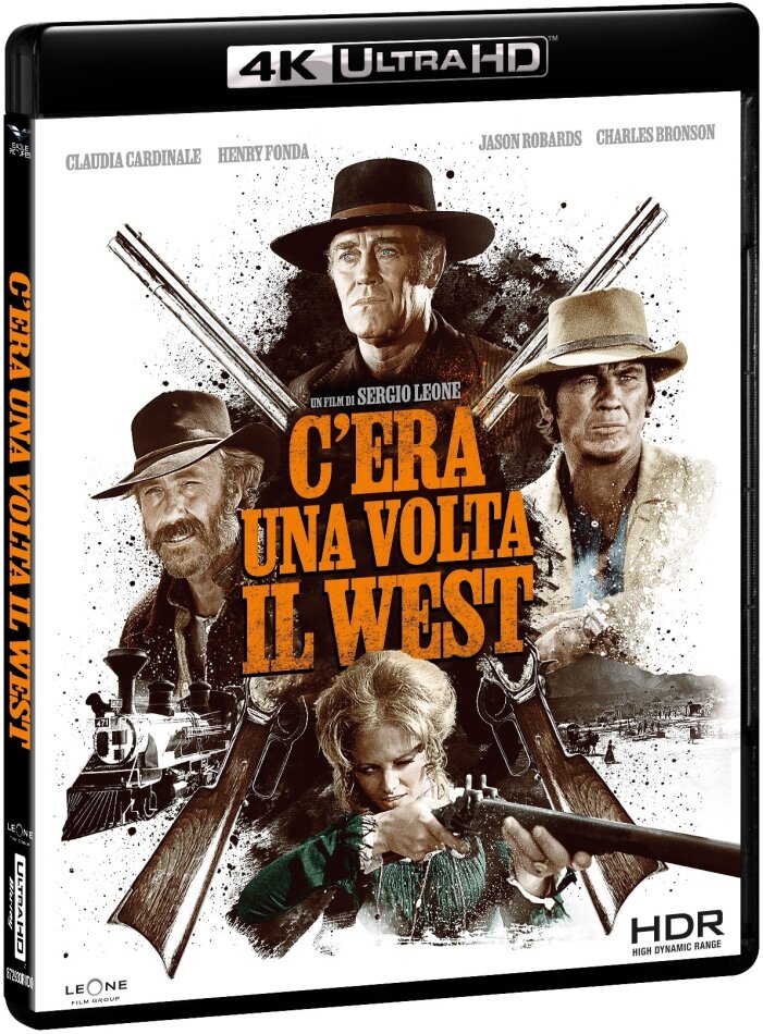 C'era una volta il west (1968) 4K Ultra HD + Blu-ray