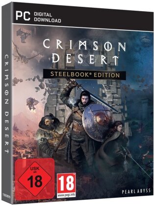 Crimson Desert (Steelbook Edition)