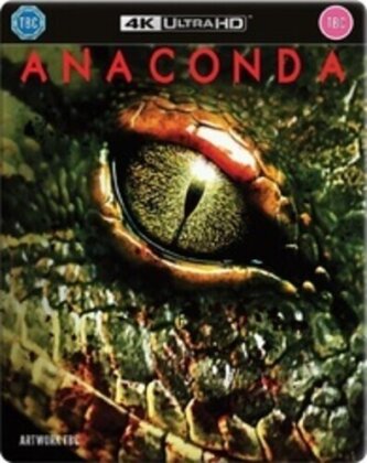 Anaconda (1997) (Limited Edition, Steelbook)