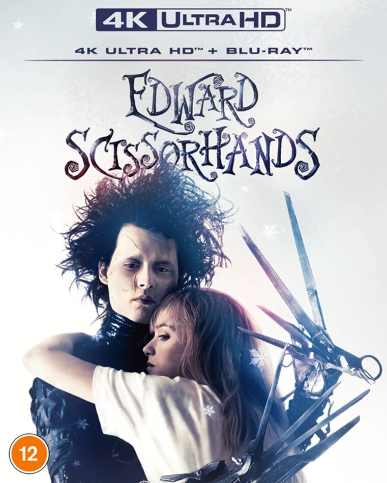 Edward Scissorhands (1990) 4K Ultra HD + Blu-ray