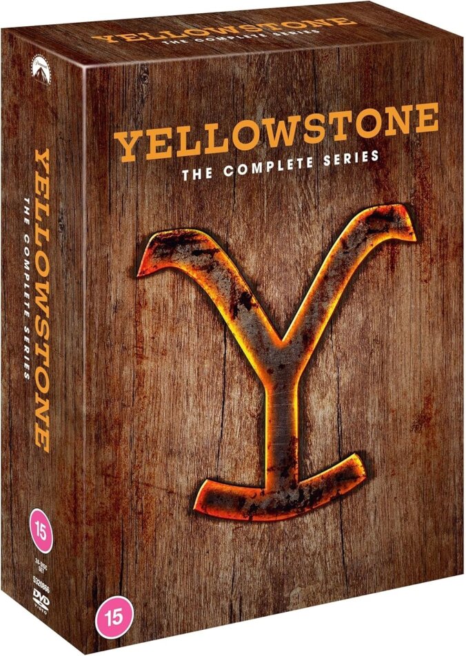 Yellowstone - The Complete Series - Seasons 1-5 24 DVDs