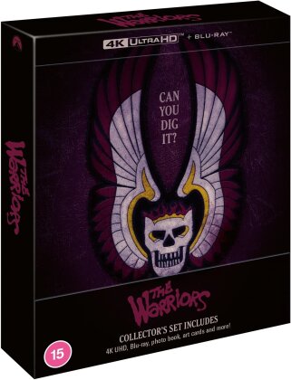 The Warriors (1979) (Limited Collector's Edition, 4K Ultra HD + Blu-ray)