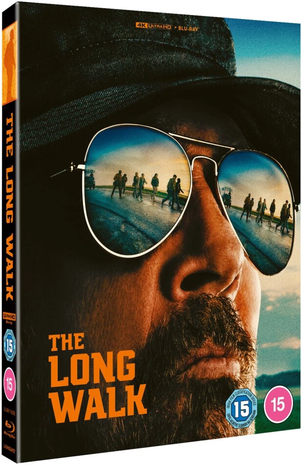 The Long Walk (2025) Limited Edition, Steelbook, 4K Ultra HD + Blu-ray