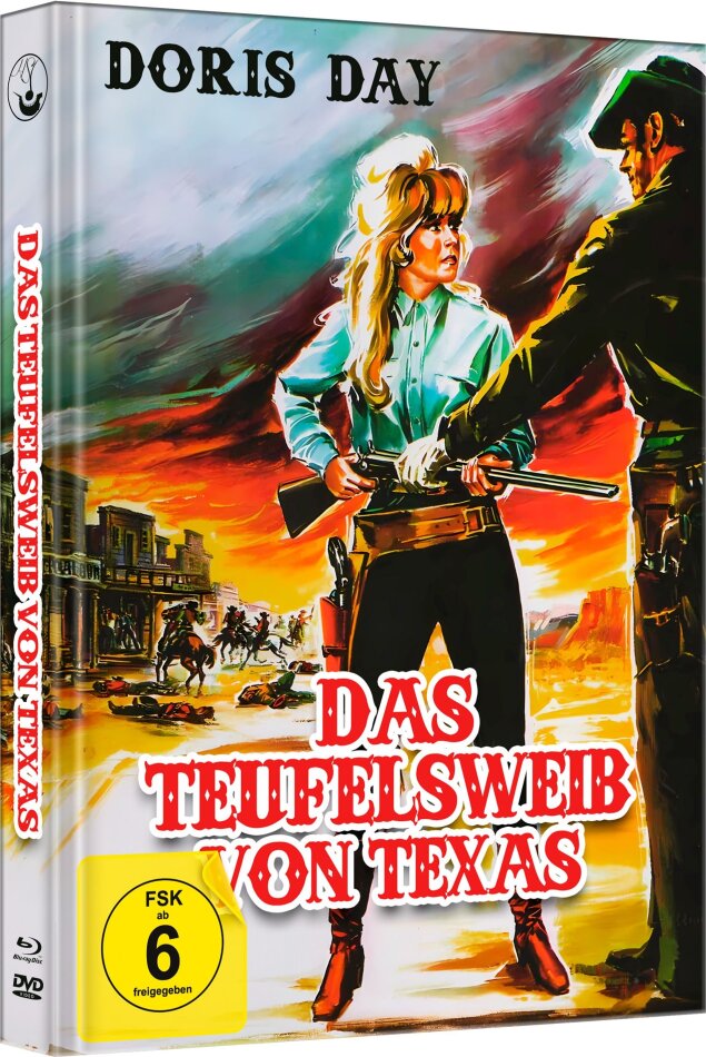 Das Teufelsweib von Texas (1967) Limited Edition, Mediabook, Blu-ray + DVD