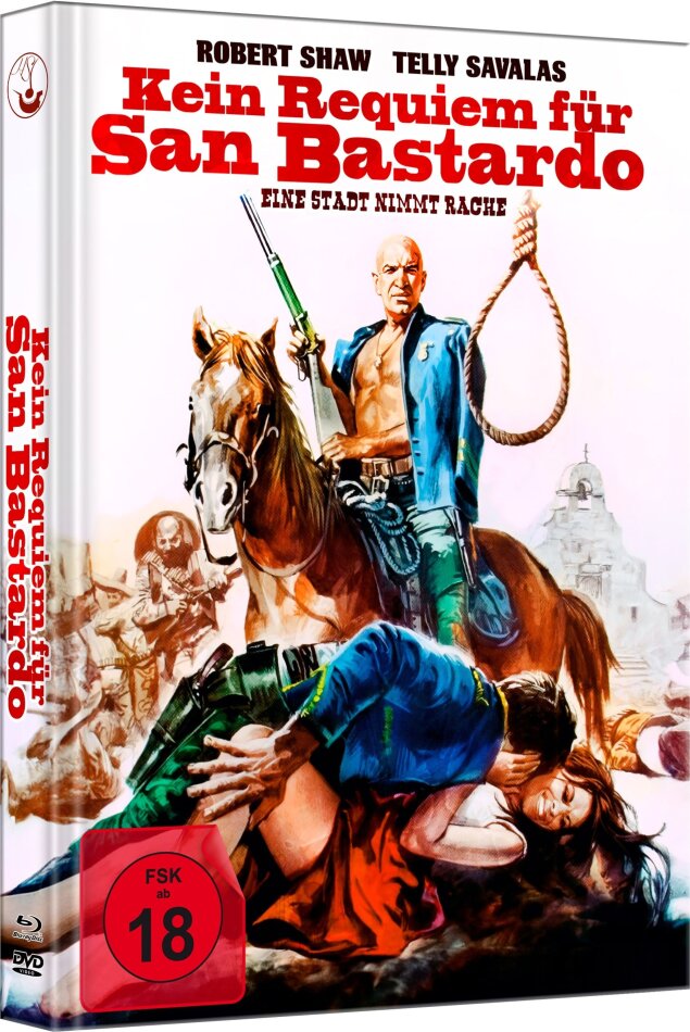 Kein Requiem für San Bastardo (1971) Limited Edition, Mediabook, Blu-ray + DVD