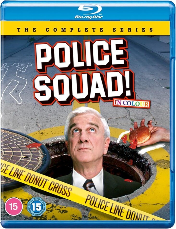 Police Squad - The complete series