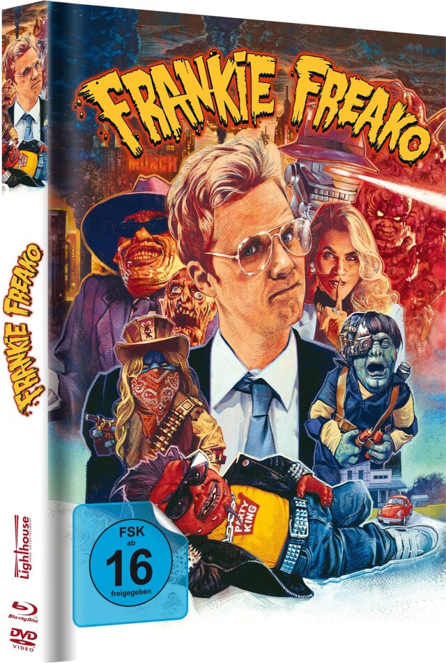 Frankie Freako (2024) Limited Edition, Mediabook, Blu-ray + DVD