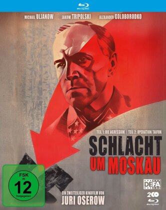 Schlacht um Moskau - Der komplette Kino-Zweiteiler (2 Blu-rays)