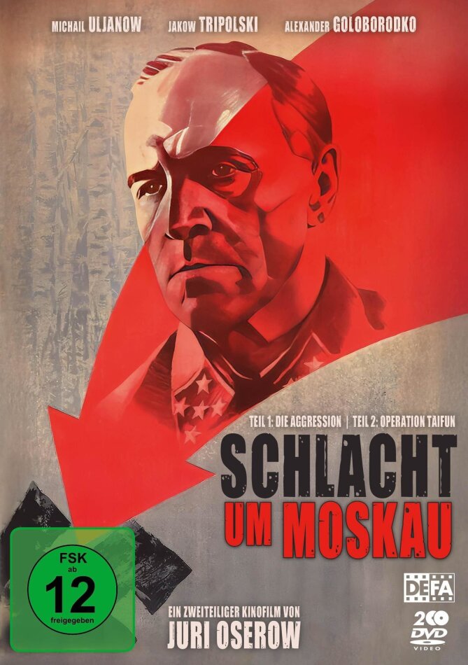 Schlacht um Moskau - Der komplette Kino-Zweiteiler 2 DVDs
