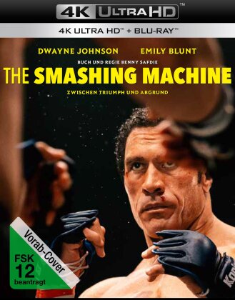 The Smashing Machine (2025) (4K Ultra HD + Blu-ray)