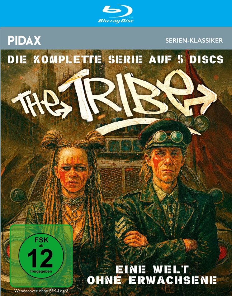 The Tribe - Eine Welt ohne Erwachsene - Die komplette Serie Pidax Serien-Klassiker, Coffret complet, 5 Blu-ray