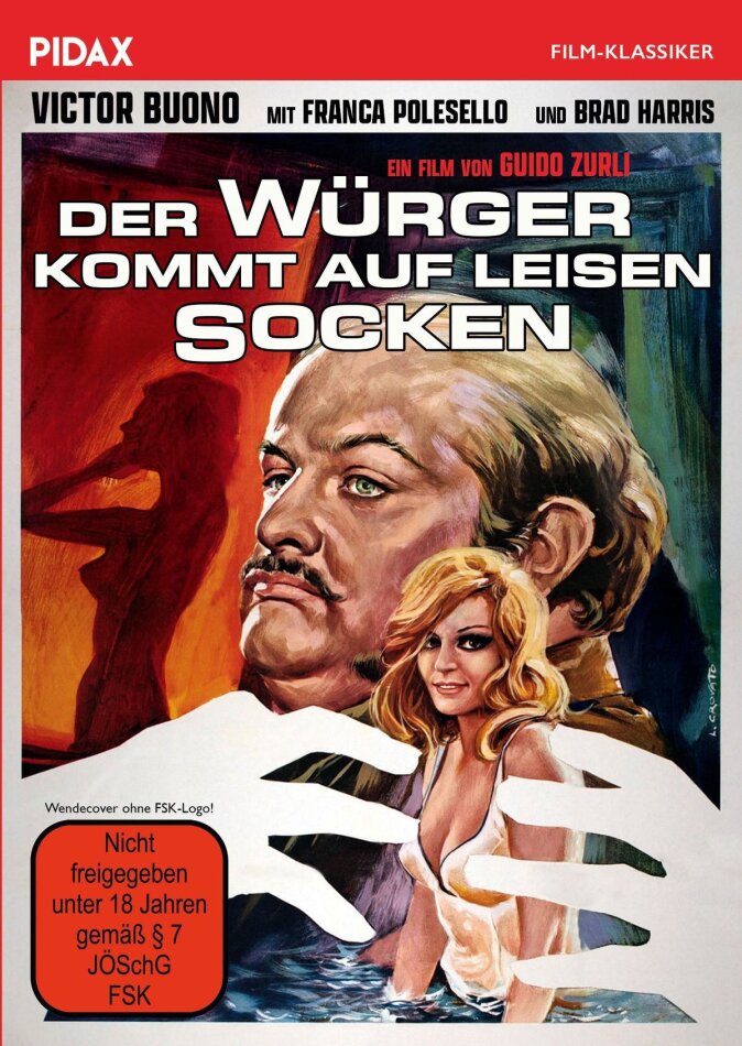 Der Würger kommt auf leisen Socken (1971) Pidax Film-Klassiker