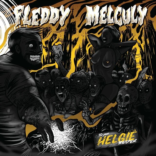Fleddy Melculy - Helgie 2025 Reissue, Sony, LP