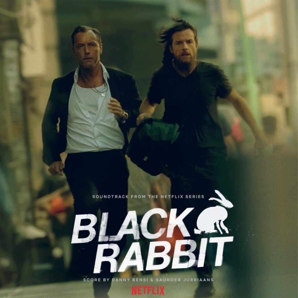Danny Bensi - Black Rabbit - OST 2 LPs
