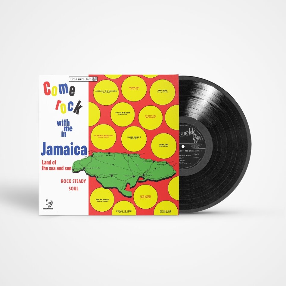 Come Rock With Me In Jamaica 2025 Reissue, Charly Records, Remastered, LP