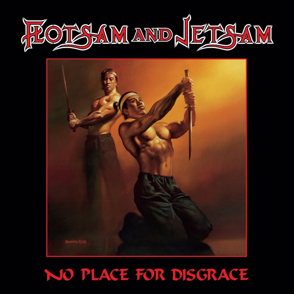 Flotsam And Jetsam - No Place For Disgrace 2025 Reissue, Music On CD