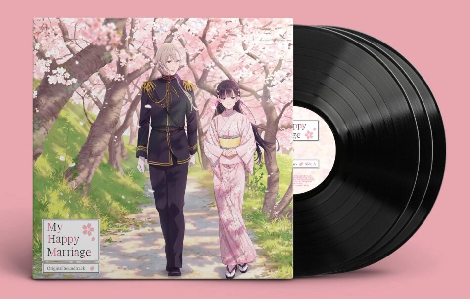 Evan Call - My Happy Marriage Original Soundtrack - OST Gatefold, 3 LPs