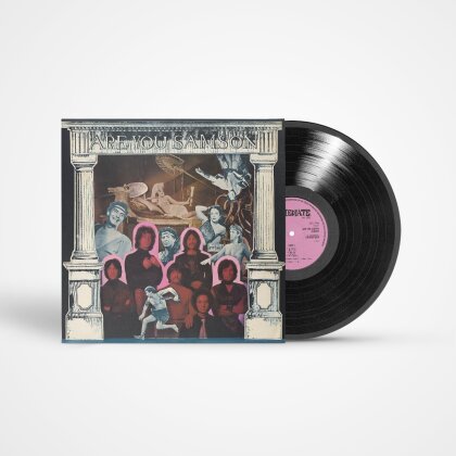 Samson - Are You Samson (2025 Reissue, Charly Records, Remastered, LP)