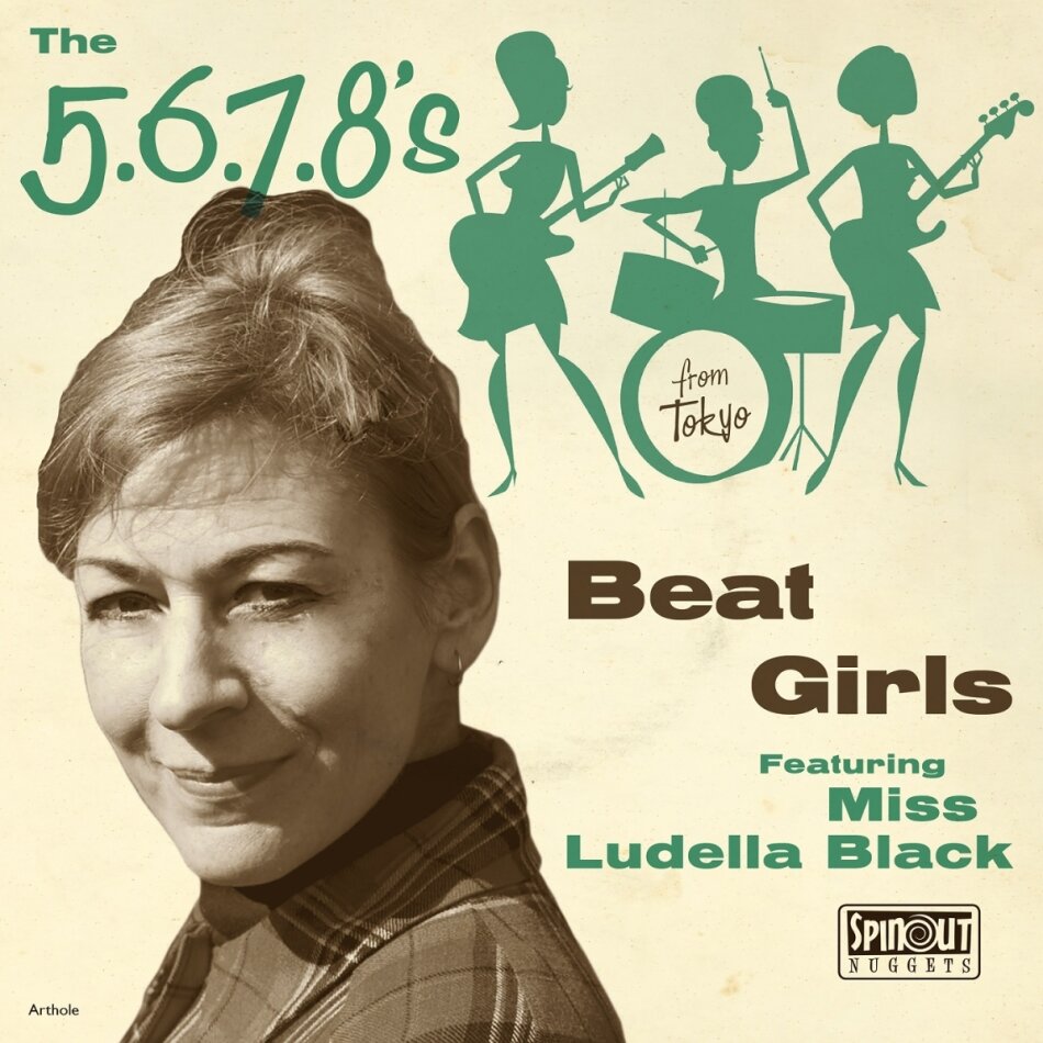 The 5.6.7.8 S - Beat Girls EP Limited Edition, LP