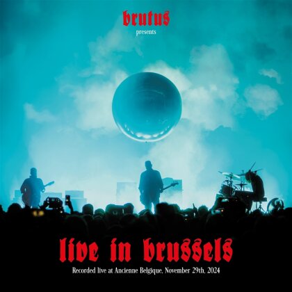 Brutus (Belgian Band) - Live In Brussels (2 CD)