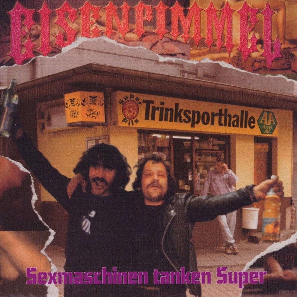 Eisenpimmel - Sexmaschinen Tanken Super 2025 Reissue, Orange Vinyl, LP