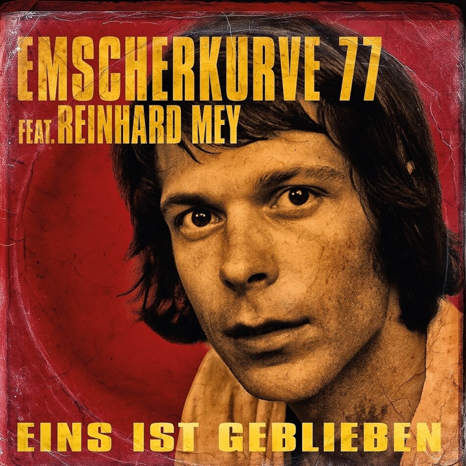 Emscherkurve 77 feat. Reinhard Mey - Eins Ist Geblieben/Alchemie Splatter Vinyl, LP