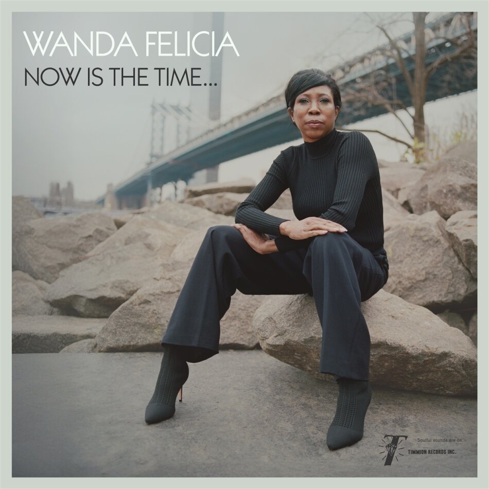 Wanda Felicia & Cold Diamond - Now Is The Time LP
