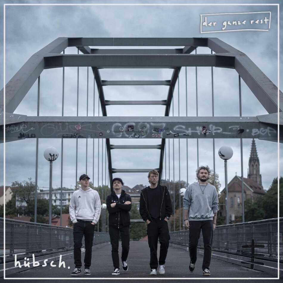 Der Ganze Rest - Hübsch. Colored, LP