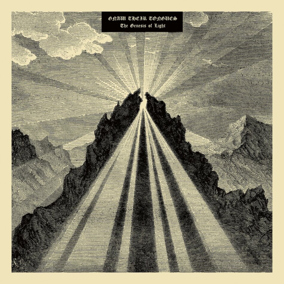 Gnaw Their Tongues - The Genesis Of Light LP