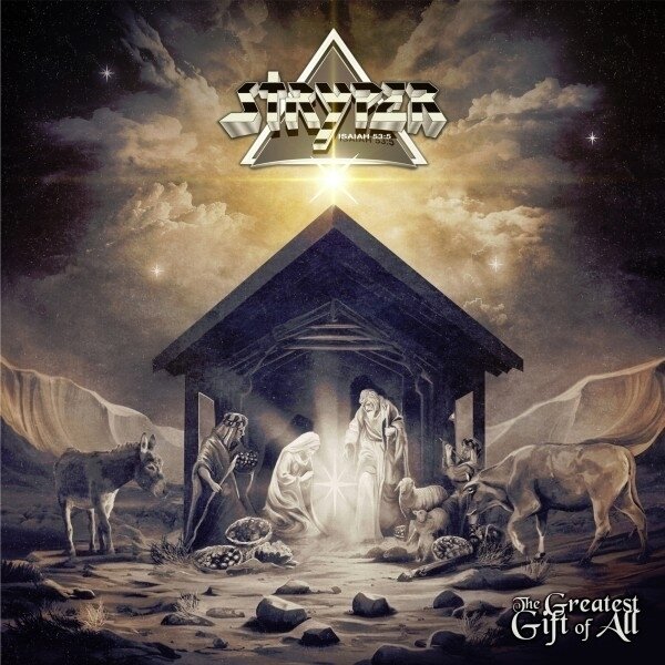 Stryper - The Greatest Gift Of All LP