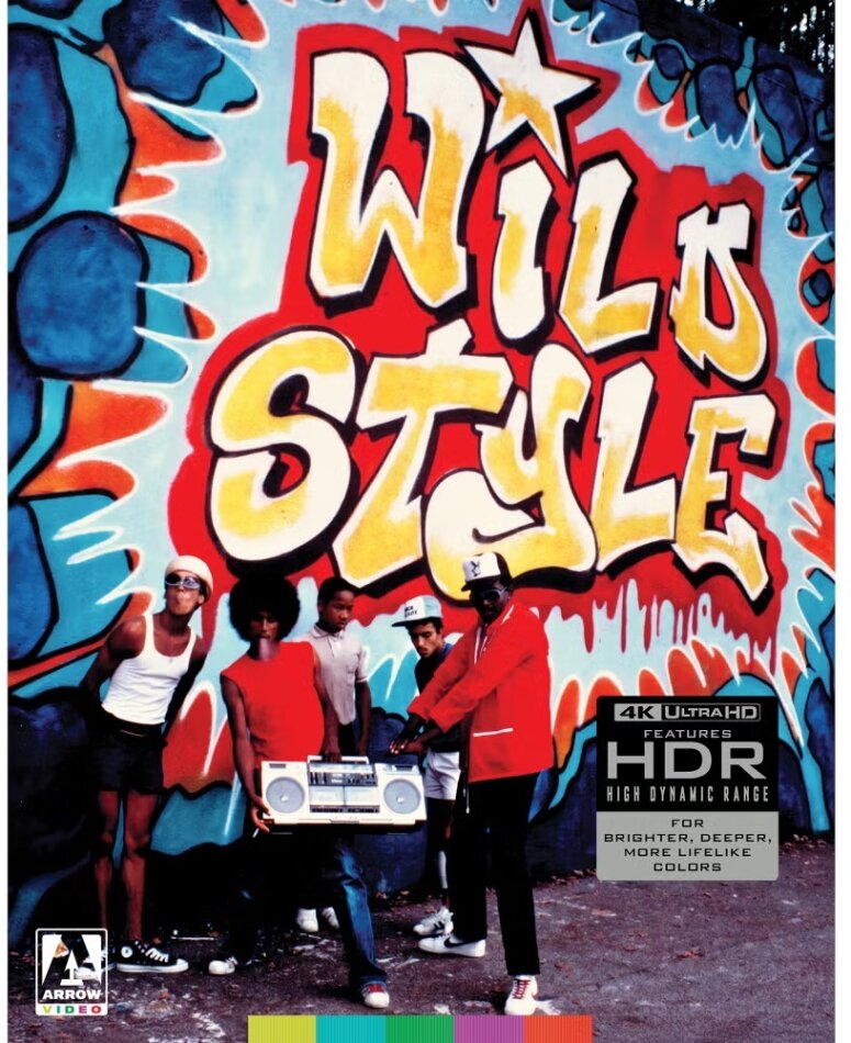 Wild Style (1982) Limited Edition, 4K Ultra HD + Blu-ray + CD