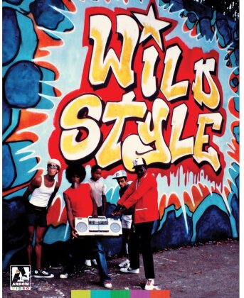 Wild Style (1982) (&Eacute;dition Limit&eacute;e, 2 Blu-ray + CD)