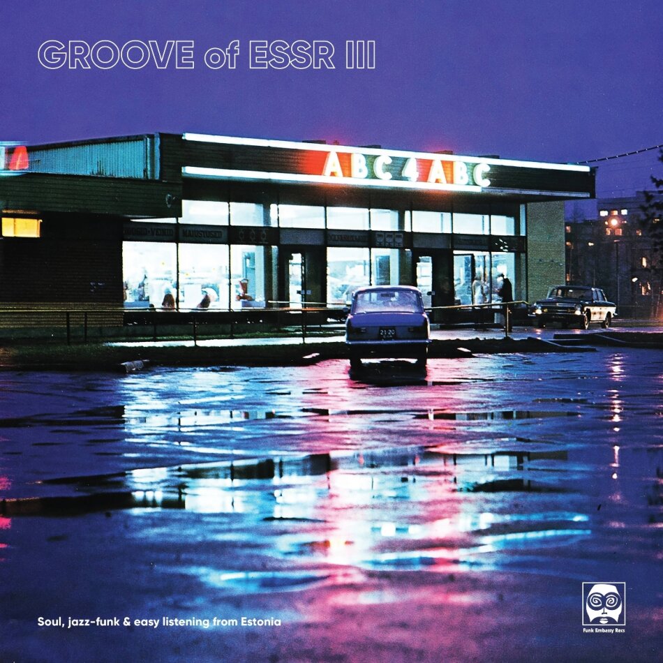Groove Of Essr III: Soul,Jazz-Funk & Easy Listeni LP