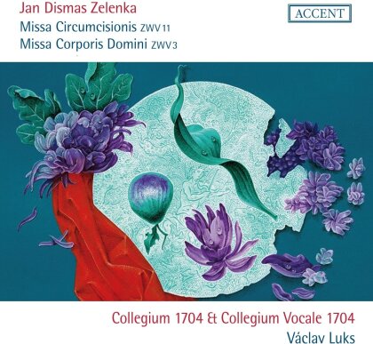 Collegium 1704, Collegium Vocale 1704, Jan Dismas Zelenka (1679-1745) & V&agrave;clav Luks - Missa Circumcisi