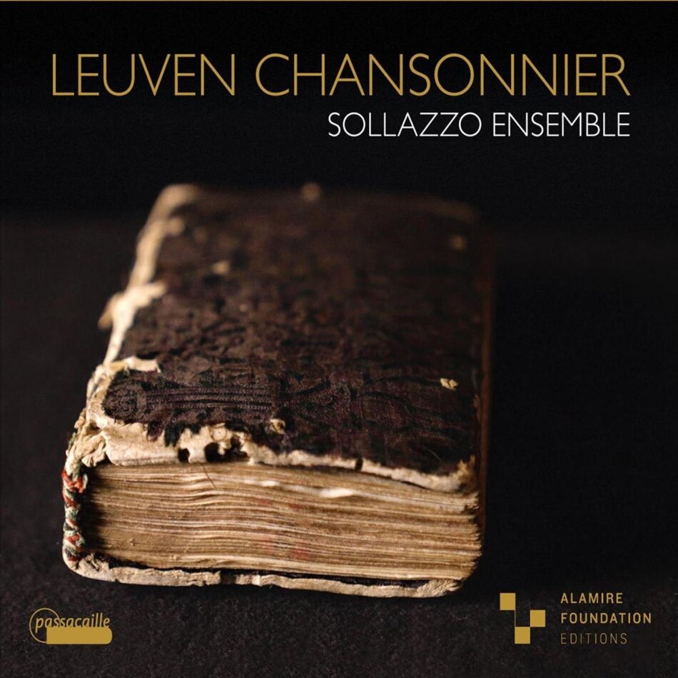 Sollazzo Ensemble, Anna Danilevskaia, Johannes Ockeghem (ca.1420-1497), Antoine Busnoys (1430-1492) & Firminus Caron (1430-1480) - Leuven Chansonnier 3 CDs