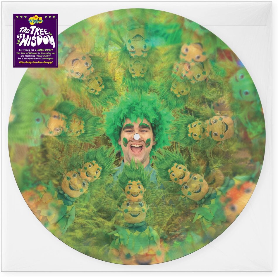 The Wiggles - Tree Of Wisdom LP