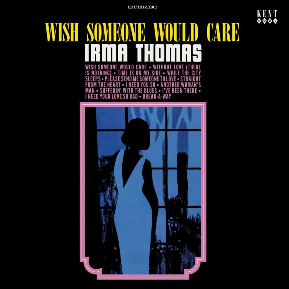 Irma Thomas - Wish Someone Would Care 2025 Reissue, Ace Records, LP