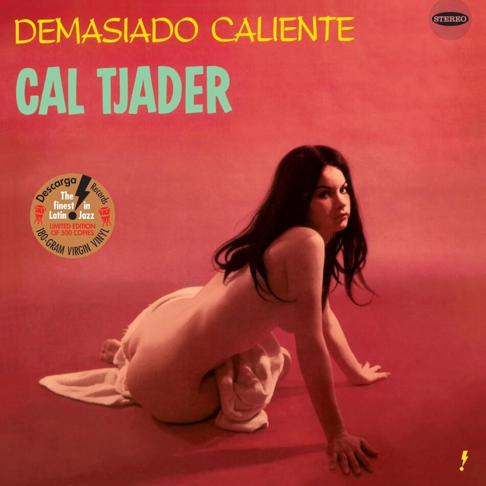 Cal Tjader - Demasiado Caliente Descarga, Bonustrack, 2026 Reissue, Limited Edition, LP