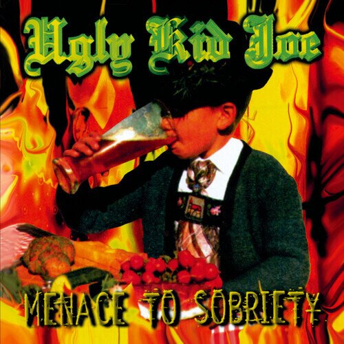 Ugly Kid Joe - Menace To Sobriety LP