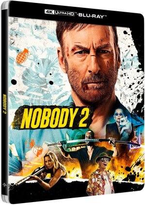 Nobody 2 (2025) (Limited Edition, Steelbook, 4K Ultra HD + Blu-ray)