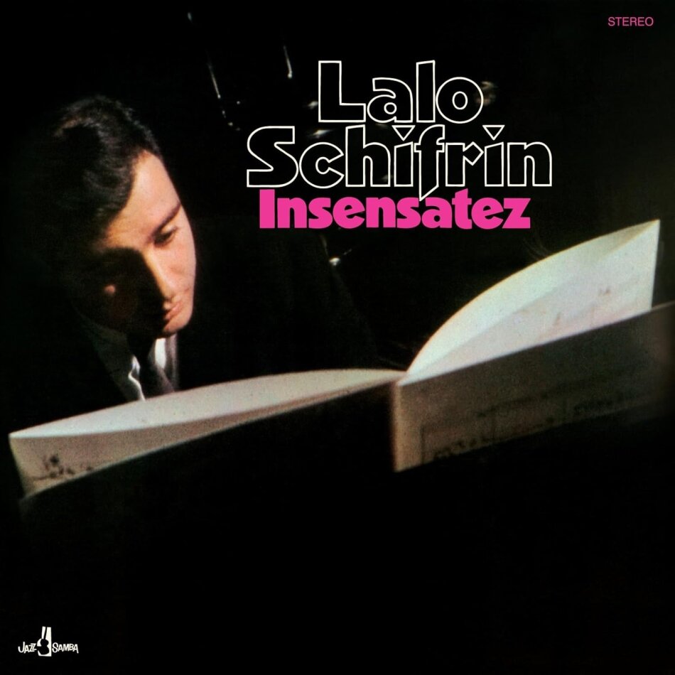 Lalo Schifrin - Insensatez 2025 Reissue, Bonustracks, Jazz Samba, Limited Edition, LP