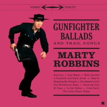 Marty Robbins - Gunfighter Ballads & Trail Songs (2025 Reissue, Number One Essential, LP)