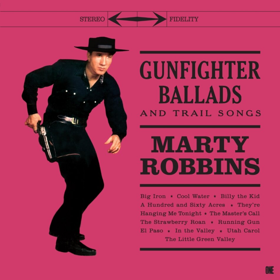Marty Robbins - Gunfighter Ballads & Trail Songs 2025 Reissue, Number One Essential, LP