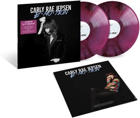 Carly Rae Jepsen - Emotion 2025 Reissue, 604 Records, Édition 10ème Anniversaire, Magenta Vinyl, 2 LP