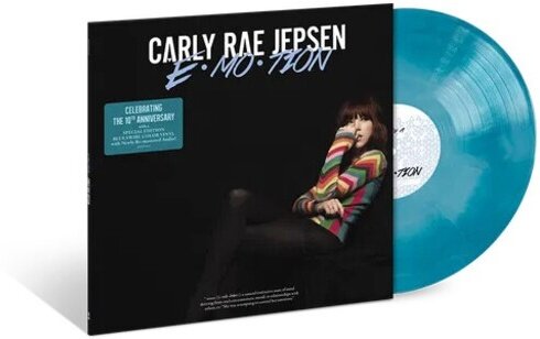 Carly Rae Jepsen - Emotion 2025 Reissue, 604 Records, Blue Vinyl, LP
