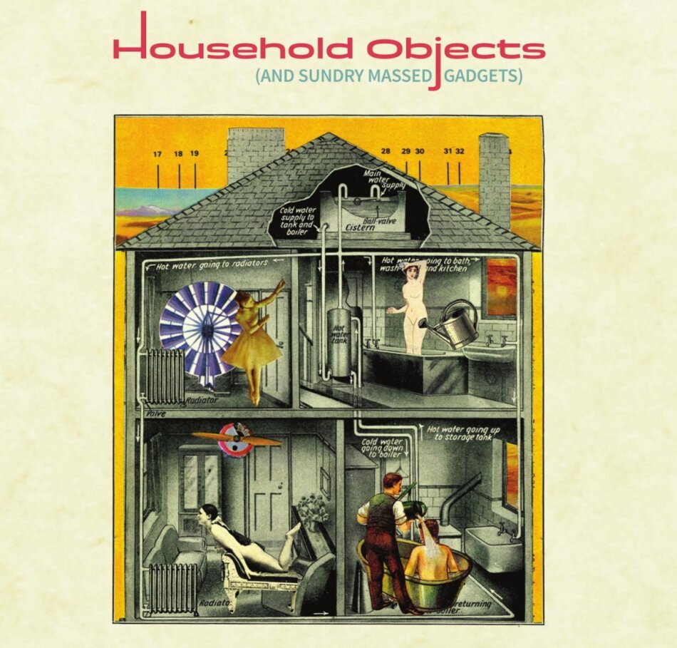 Household Objects (And Sundry Massed Gadgets) 2 CDs